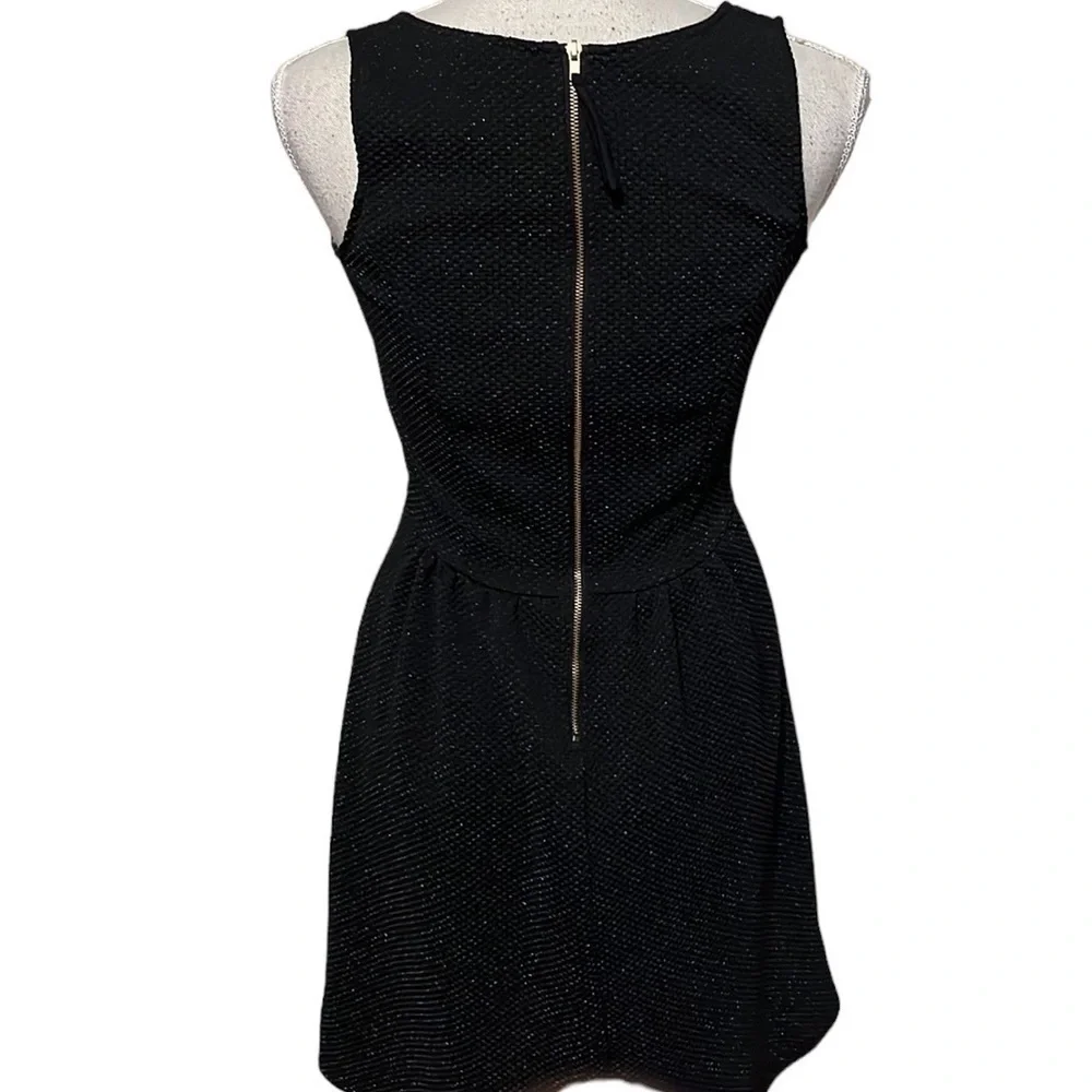HD Paris black sleeveless dress . Sz small